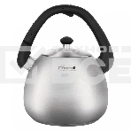 Чайник металлический Rondell Esfera RDS-1656, 3л, стальной, фото 1