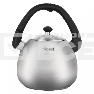 Чайник металлический Rondell Esfera RDS-1656, 3л, стальной