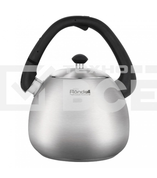 Чайник металлический Rondell Esfera RDS-1656, 3л, стальной