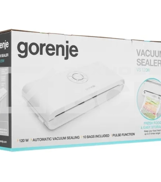 Вакуумный упаковщик Gorenje VS120W белый