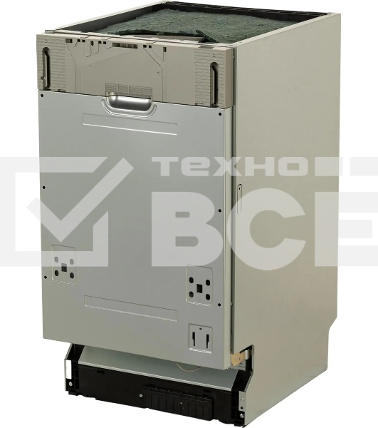 Полностью встраиваемая узкая посудомоечная машина Gorenje GV520E10S