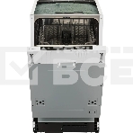Встраиваемая посудомоечная машина Hyundai HBD 450 2100Вт узкая, фото8