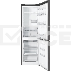 Холодильник Atlant XM 6624-159 черный двухкамерный 228/119л морозилка снизу, фото8