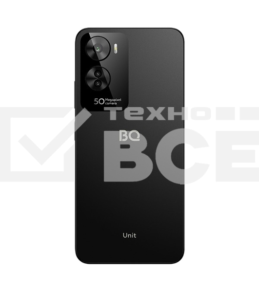 Смартфон BQ 6761L Unit, 6/128Gb, черный