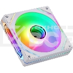 Вентилятор для корпуса Aerocool / Formula Floe 12WH ARPW ARGB белый, 120 мм, 1500 об/мин, 26.8 дБ, 4 pin, фото 1