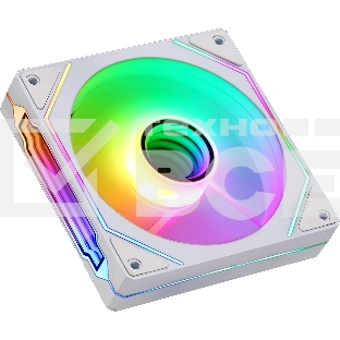 Вентилятор для корпуса Aerocool / Formula Floe 12WH ARPW ARGB белый, 120 мм, 1500 об/мин, 26.8 дБ, 4 pin