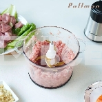 Измельчитель электрический Pullman PL-320, 1000Вт, 6 лезвий, стеклянная чаша 3 л, фото11