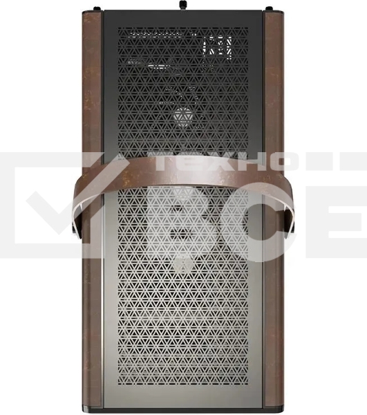 Компьютерный корпус Montech Heritage PRO (B) черный без БП mATX 5x120mm 2x140mm 2xUSB3.0 audio bott PSU