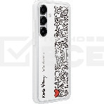 Чехол (клип-кейс) Samsung для Samsung Galaxy S25+ Flipsuit Case S25+ белый/прозрачный, фото2