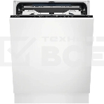 Встраиваемая посудомоечная машина Electrolux EEG68520W полноразмерная, загрузка 14 комплектов, фото 1