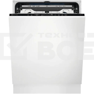 Встраиваемая посудомоечная машина Electrolux EEG68520W, серебристый, 59.6 см, 14 компл., 42 дБ, класс B