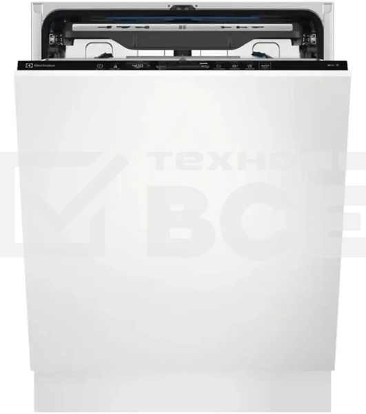 Встраиваемая посудомоечная машина Electrolux EEG68520W полноразмерная, загрузка 14 комплектов