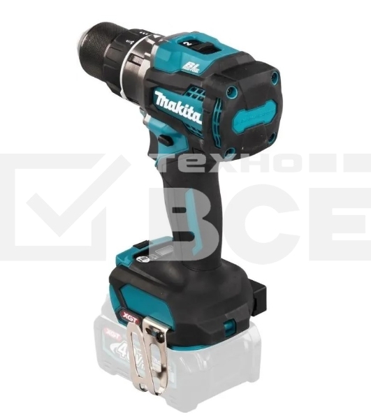 Дрель-шуруповерт Makita DF001GZ, Аккумуляторная, 40В, Без АКБ и ЗУ