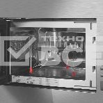 Микроволновая печь встраиваемая Maunfeld JBMO820GS01 нержавеющая сталь, 20 л, 1080 Вт, переключатели - поворотный механизм/кнопки, фото4
