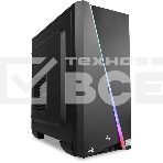 Компьютер IRU Game 320A5GE MT Ryzen 5 5500 (3.6) 16Gb SSD512Gb RTX3050 8Gb Free DOS GbitEth 650W черный (2000629), фото 1
