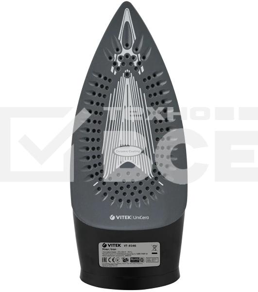 Утюг Vitek VT-8346 2400Вт черный