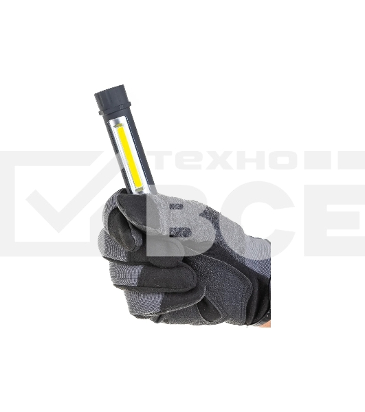 Фонарь-ручка Camelion LED51521 COB LED+1W LED, 3XR03, пластик, магнит, клипса, блистер