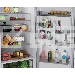 Холодильник Hotpoint HT 6200 BZ бронзовый двухкамерный 240/83л морозилка снизу, No Frost, фото5