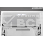 Холодильник Hisense RQ5P470SAF1 трехкамерный, черный, 331/199, морозилка снизу, Total No Frost, Side-by-Side, фото2