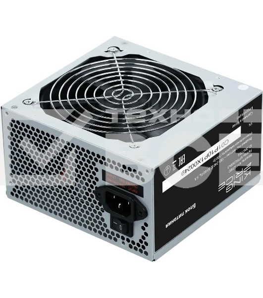 Блок питания KingPrice KPPSU500 ATX 500W (20+4pin) 120mm fan 4xSATA