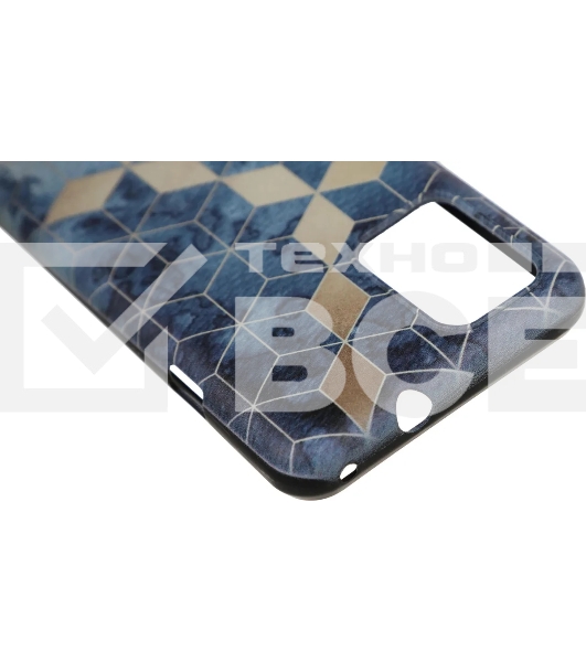 Чехол (клип-кейс) Gresso Meridian, для ZTE Blade L9, синий [gr17aaae9049]