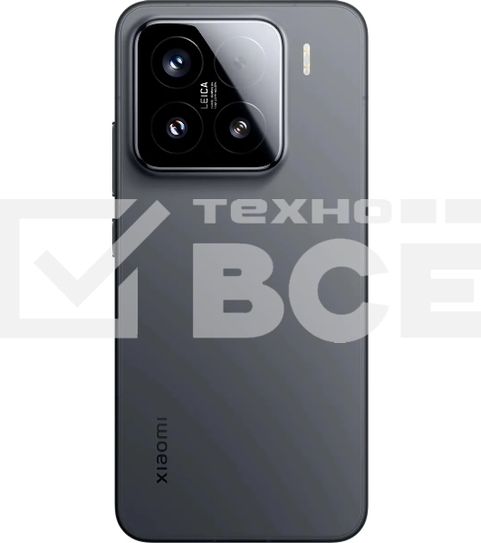 Смартфон Xiaomi 15 RU, 12/512Gb, черный