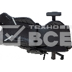 Кресло игровое Knight Thunder 5X черный эко.кожа крестов. металл, фото28
