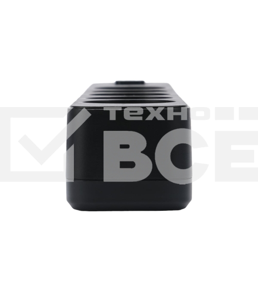 Сетевой фильтр Гарнизон 2.0 Мультипорт EPS-4-U3-B-2, 4 р, 10А, 3xUSB, 2м, ур.защиты 2+, черный, пакет