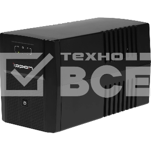 Источник бесперебойного питания Ippon Back Basic 1500 Euro 900Вт 1500ВА черный