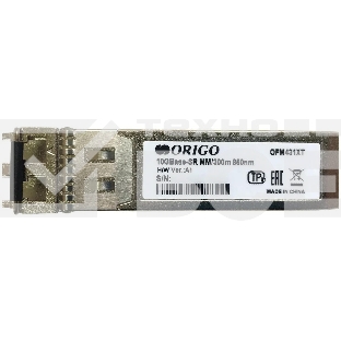 Трансивер ORIGO OFM431XT SFP+ Transceiver, 10GBase-SR, Duplex LC, 850nm, Multi-mode, 300M