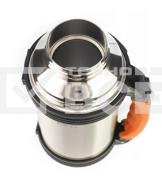 Термос Lara LR04-03 нержавеющая сталь AISI 201 1,2 л