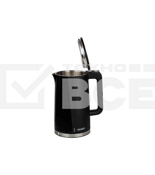 Чайник электрический Energy E-208 1,7 л,черный, двойной корпус