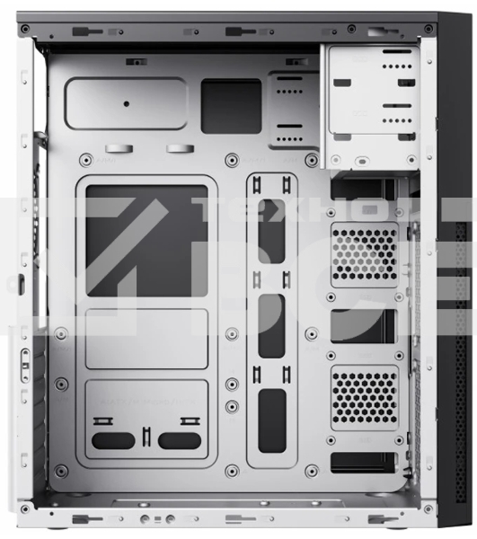 Компьютерный корпус InWin DA816BK PMP-500ATX U3.0*2+A(HD) POWERMAN Mid-ATX 6193556