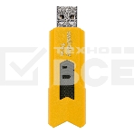 Флешка USB Smartbuy 16Gb USB <USB 2.0> Smartbuy STREAM Yellow (SB16GbST-Y), фото2