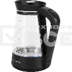 Чайник электрический Starwind SKG2116 1.8л. 1700Вт черный/прозрачный корпус: стекло, фото7