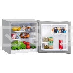 Холодильник NORD NR 506 S серебристый однокамерный 59 л, капельная система, фото2