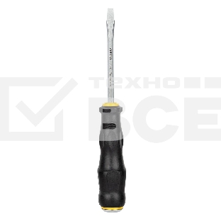 Отвертка шлицевая со сквозным хвостовиком (ударная) Deli DL6270041 SL6x100