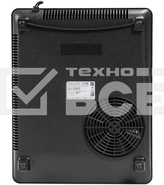 Плита настольная электрическая Galaxy Line GL3063 черная