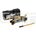 Домкрат гидравлический подкатной с фиксатором Denzel 2 т, 130-330 мм, в кейсе 51154, фото7