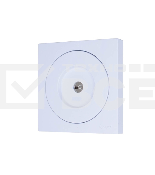 Розетка телевизионная оконечная СП OSEN бел. LEZARD 743-0288-130