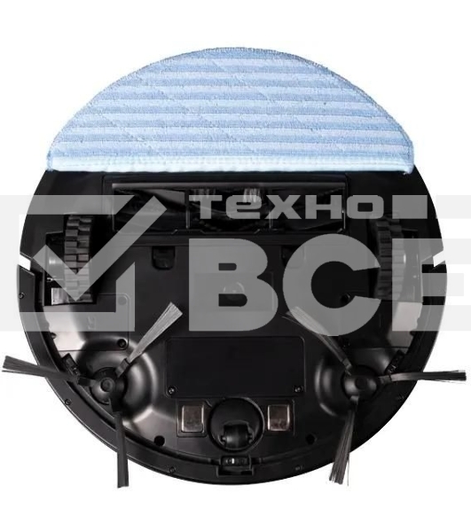 Робот-пылесос Red Solution RV-RL6100S 35Вт черный