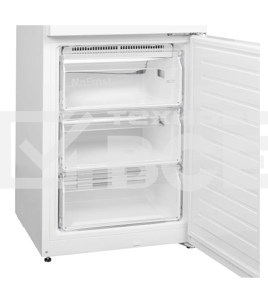 Холодильник Kuppersberg RFCN 2010 W белый двухкамерный 280/108л морозилка снизу, No Frost