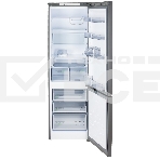 Холодильник Бирюса W6130 матовый графит двухкамерный 245/100л морозилка снизу, фото4