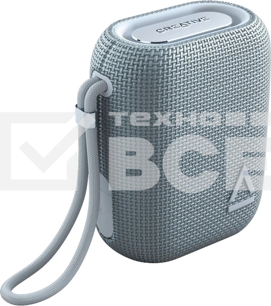 Колонка портативная Creative MUVO FLEX серый 10 Вт BT