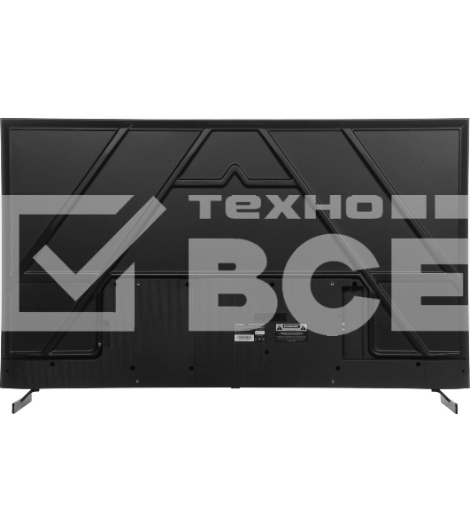 Телевизор Hyundai 65' H-LED65BU7011 черный LED 4K UHD 60Hz Smart TV 2GB/16GB