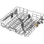 Встраиваемая посудомоечная машина Krona KASKATA 60 BI V2, фото7