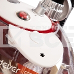 Отпариватель Endever Odyssey Q-9 красный/белый, 2500 Вт, 90 г/мин, 2300 мл, фото6