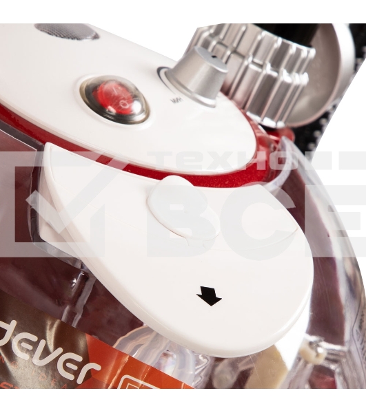 Отпариватель Endever Odyssey Q-9 красный/белый, 2500 Вт, 90 г/мин, 2300 мл