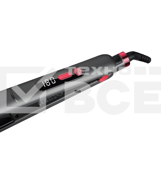 Выпрямитель для волос Leonord LE-1279 серый/красный, 25 мм, 120-220 °C, 6 режимов