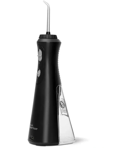 Ирригатор Waterpik WP-492 EU черный, от аккумулятора, 210 мл, 2 режима